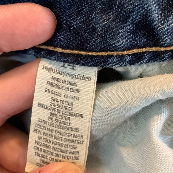 American Eagle Artist Jeans. 14 Regular - Picture 3 of 3